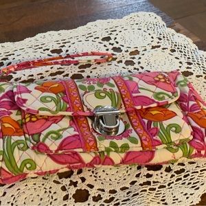 Vera Bradley Wristlet